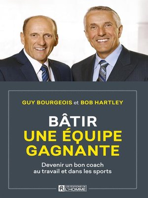 cover image of Bâtir une équipe gagnante